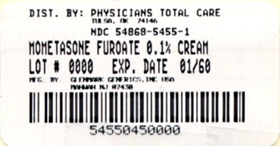 Mometasone Furoate Cream 45g Label (Package Label)